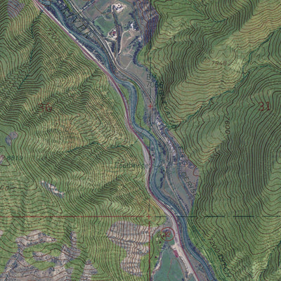 CO-WOODY CREEK: GeoChange 1960-2011 Preview 2