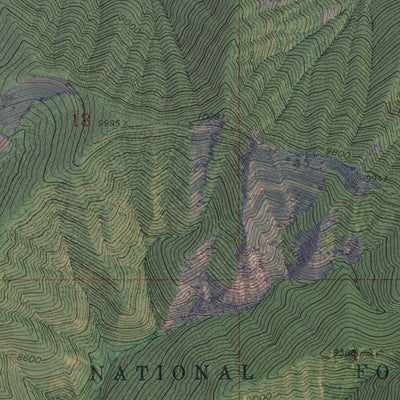 CO-WOODY CREEK: GeoChange 1960-2011 Preview 3