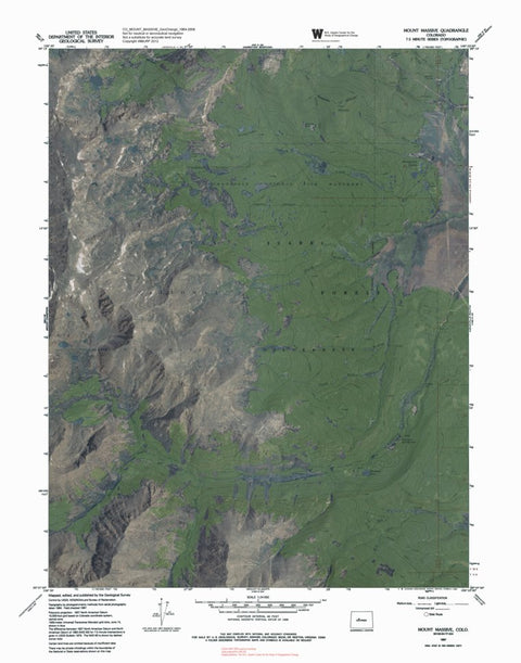 CO-MOUNT MASSIVE: GeoChange 1964-2009 Preview 1