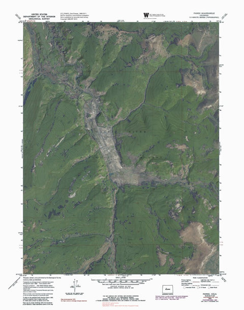 CO-PANDO: GeoChange 1968-2011 Preview 1