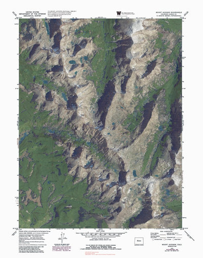 CO-MOUNT JACKSON: GeoChange 1968-2011 Preview 1