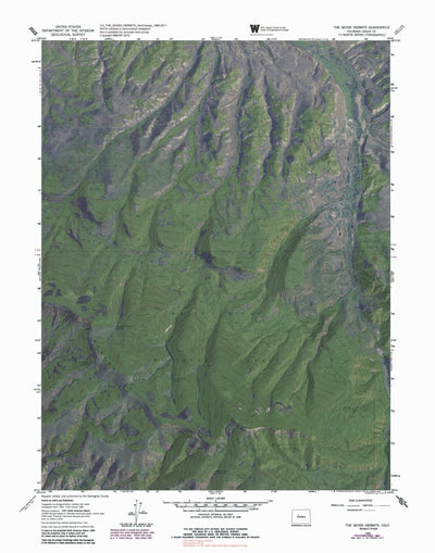 CO-THE SEVEN HERMITS: GeoChange 1960-2011 Preview 1