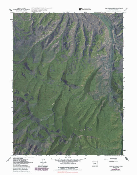CO-THE SEVEN HERMITS: GeoChange 1960-2011 Preview 1