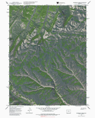 CO-RAZORBACK RIDGE: GeoChange 1963-2011 Preview 1