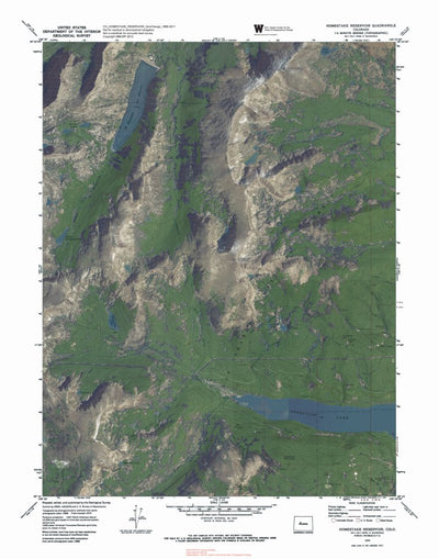 CO-HOMESTAKE RESERVOIR: GeoChange 1968-2011 Preview 1
