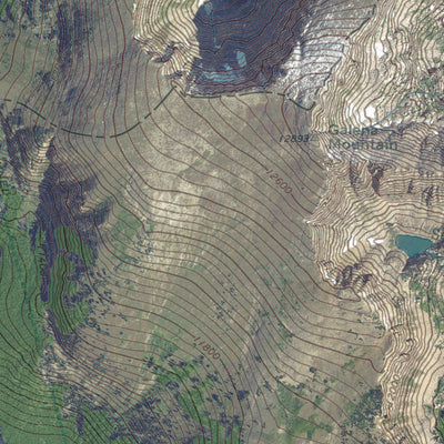 CO-HOMESTAKE RESERVOIR: GeoChange 1968-2011 Preview 2