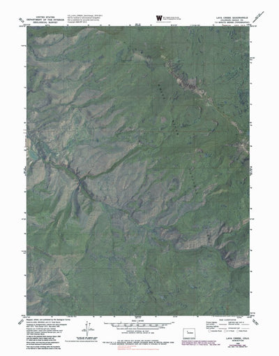 CO-LAVA CREEK: GeoChange 1975-2011 Preview 1