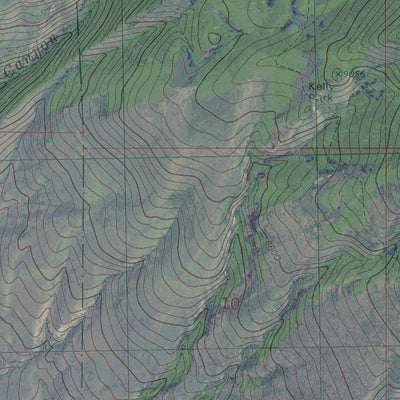CO-LAVA CREEK: GeoChange 1975-2011 Preview 2