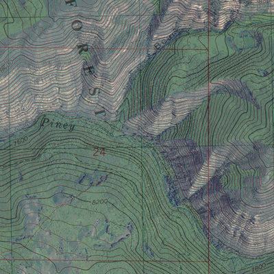 CO-LAVA CREEK: GeoChange 1975-2011 Preview 3
