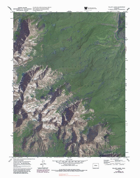 CO-WILLOW LAKES: GeoChange 1969-2011 Preview 1