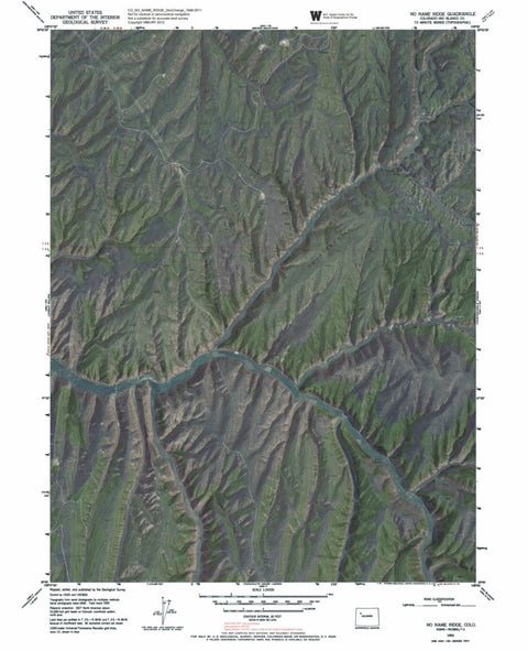 CO-NO NAME RIDGE: GeoChange 1948-2011 Preview 1