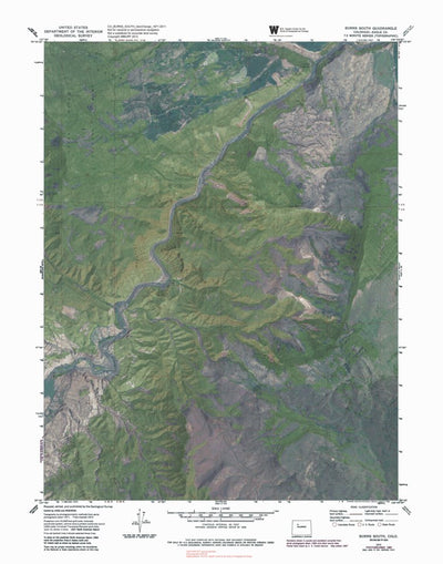 CO-BURNS SOUTH: GeoChange 1971-2011 Preview 1