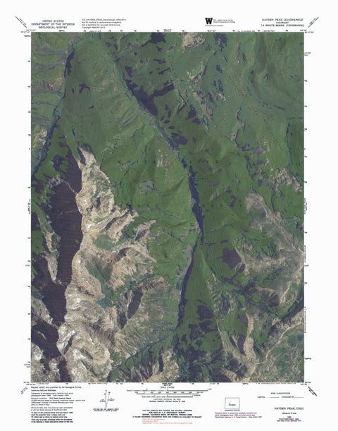 CO-HAYDEN PEAK: GeoChange 1958-2011 Preview 1