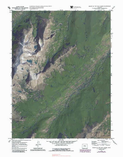 CO-MOUNT OF THE HOLY CROSS: GeoChange 1968-2011 Preview 1