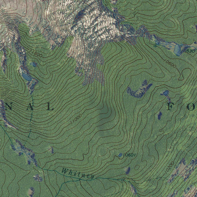 CO-MOUNT OF THE HOLY CROSS: GeoChange 1968-2011 Preview 2