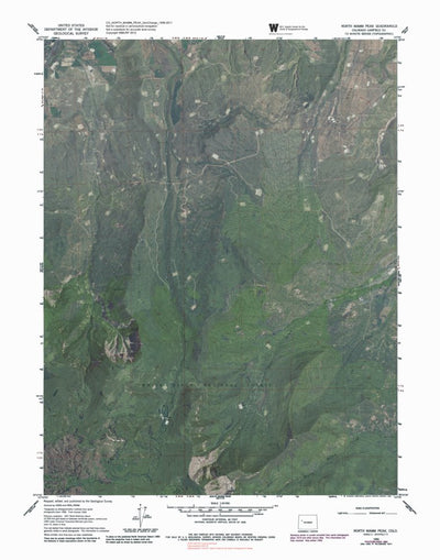 CO-NORTH MAMM PEAK: GeoChange 1956-2011 Preview 1