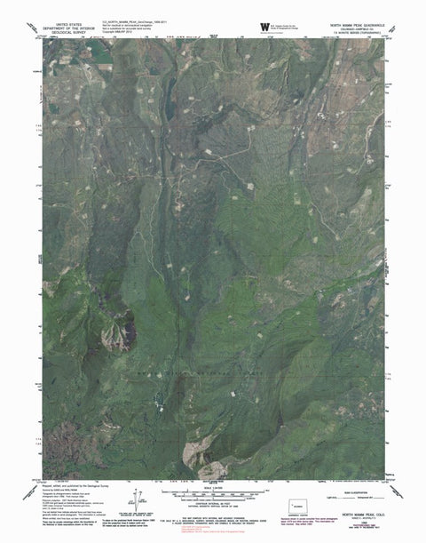 CO-NORTH MAMM PEAK: GeoChange 1956-2011 Preview 1