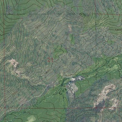 CO-NORTH MAMM PEAK: GeoChange 1956-2011 Preview 3