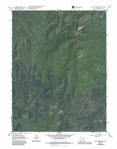 CO-SOUTH MAMM PEAK: GeoChange 1956-2011 Preview 1