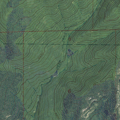 CO-SOUTH MAMM PEAK: GeoChange 1956-2011 Preview 2