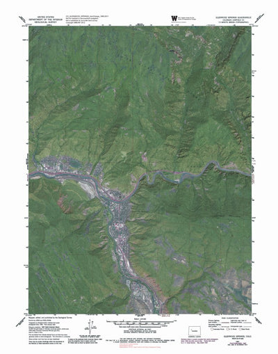 CO-GLENWOOD SPRINGS: GeoChange 1960-2011 Preview 1