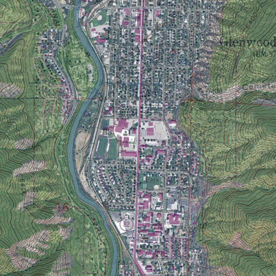 CO-GLENWOOD SPRINGS: GeoChange 1960-2011 Preview 3