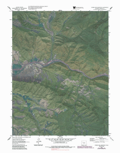 CO-STORM KING MOUNTAIN: GeoChange 1960-2011 Preview 1