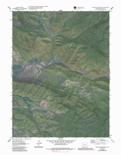 CO-STORM KING MOUNTAIN: GeoChange 1960-2011 Preview 1