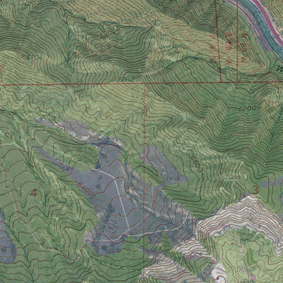 CO-STORM KING MOUNTAIN: GeoChange 1960-2011 Preview 2