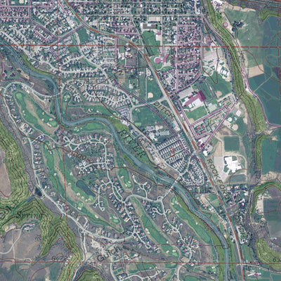 CO-CARBONDALE: GeoChange 1960-2011 Preview 3
