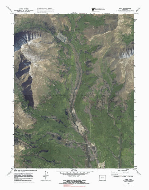 CO-ALMA: GeoChange 1968-2011 Preview 1