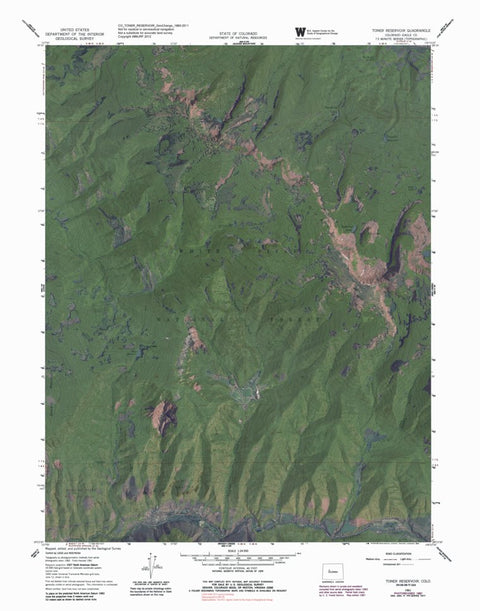CO-TONER RESERVOIR: GeoChange 1960-2011 Preview 1
