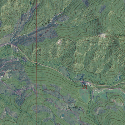 CO-GIBSON GULCH: GeoChange 1962-2011 Preview 2