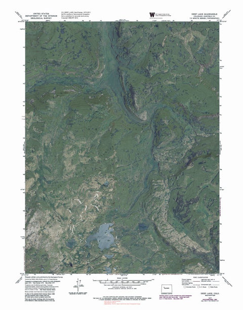 CO-DEEP LAKE: GeoChange 1973-2011 Preview 1