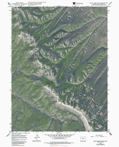 CO-BLACK CABIN GULCH: GeoChange 1963-2011 Preview 1