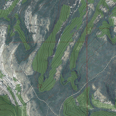 CO-BLACK CABIN GULCH: GeoChange 1963-2011 Preview 2