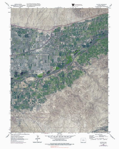 CO-CLIFTON: GeoChange 1956-2011 Preview 1