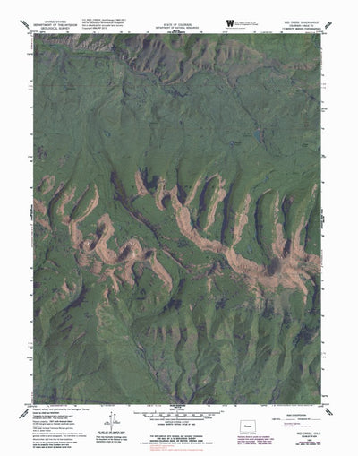 CO-RED CREEK: GeoChange 1960-2011 Preview 1