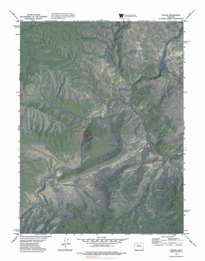 CO-RADIUM: GeoChange 1971-2011 Preview 1