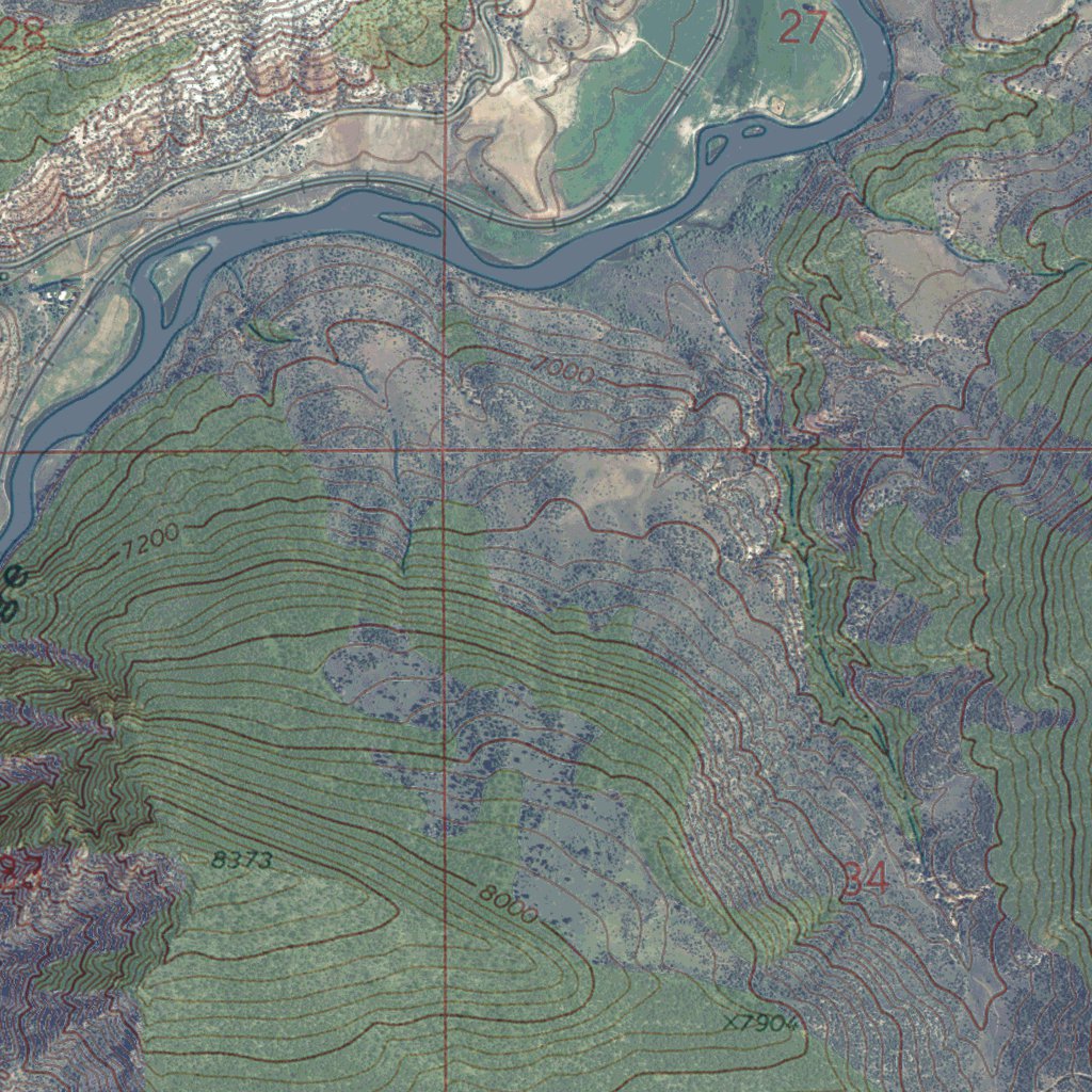 CO-RADIUM: GeoChange 1971-2011 Map by Western Michigan University ...