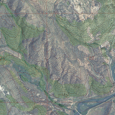 CO-RADIUM: GeoChange 1971-2011 Preview 3