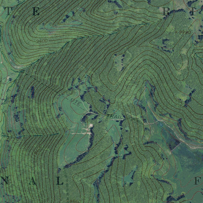 CO-MEADOW CREEK LAKE: GeoChange 1964-2011 Preview 2