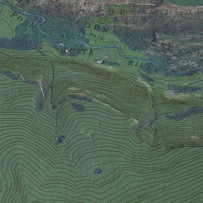 CO-MEADOW CREEK LAKE: GeoChange 1964-2011 Preview 3