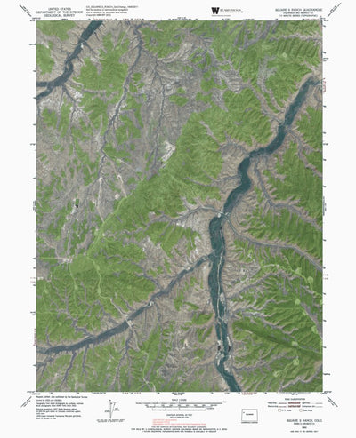 CO-SQUARE S RANCH: GeoChange 1948-2011 Preview 1