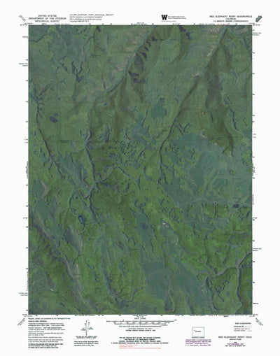 CO-RED ELEPHANT POINT: GeoChange 1964-2011 Preview 1