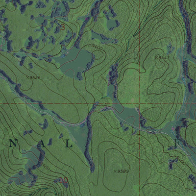 CO-RED ELEPHANT POINT: GeoChange 1964-2011 Preview 2