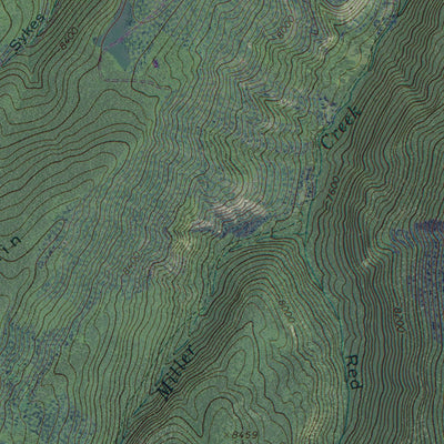 CO-RED ELEPHANT POINT: GeoChange 1964-2011 Preview 3