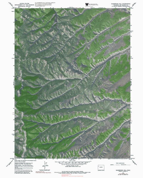 CO-SAGEBRUSH HILL: GeoChange 1963-2011 Preview 1