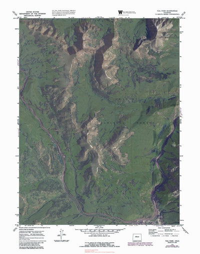 CO-VAIL PASS: GeoChange 1969-2011 Preview 1