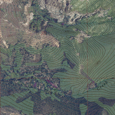 CO-VAIL PASS: GeoChange 1969-2011 Preview 3